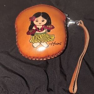 Hawaiian Leather Coin Purse